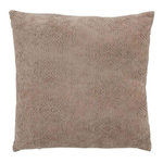 Paris Prix Coussin Déco Carrée  Fayola  45x45cm Naturel