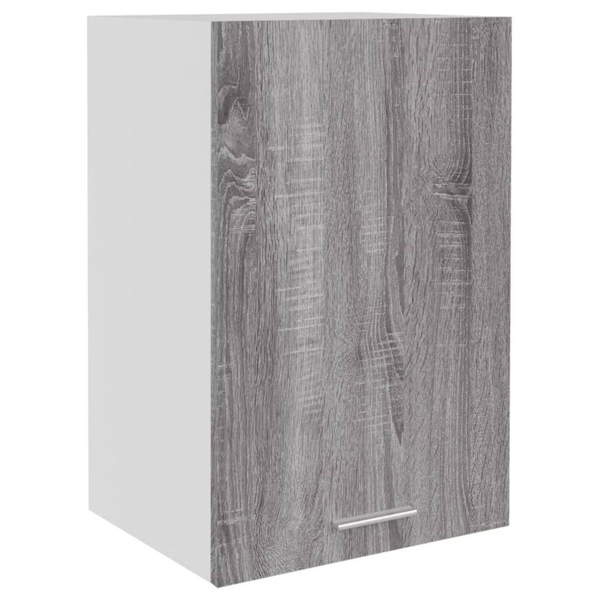 VIDAXL Armoire suspendue Sonoma gris 39,5x31x60 cm Bois d'ingenierie