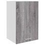 Voir la diapositive 2 : VIDAXL Armoire suspendue Sonoma gris 39,5x31x60 cm Bois d'ingenierie