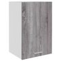 Voir la diapositive 2 : VIDAXL Armoire suspendue Sonoma gris 39,5x31x60 cm Bois d'ingenierie
