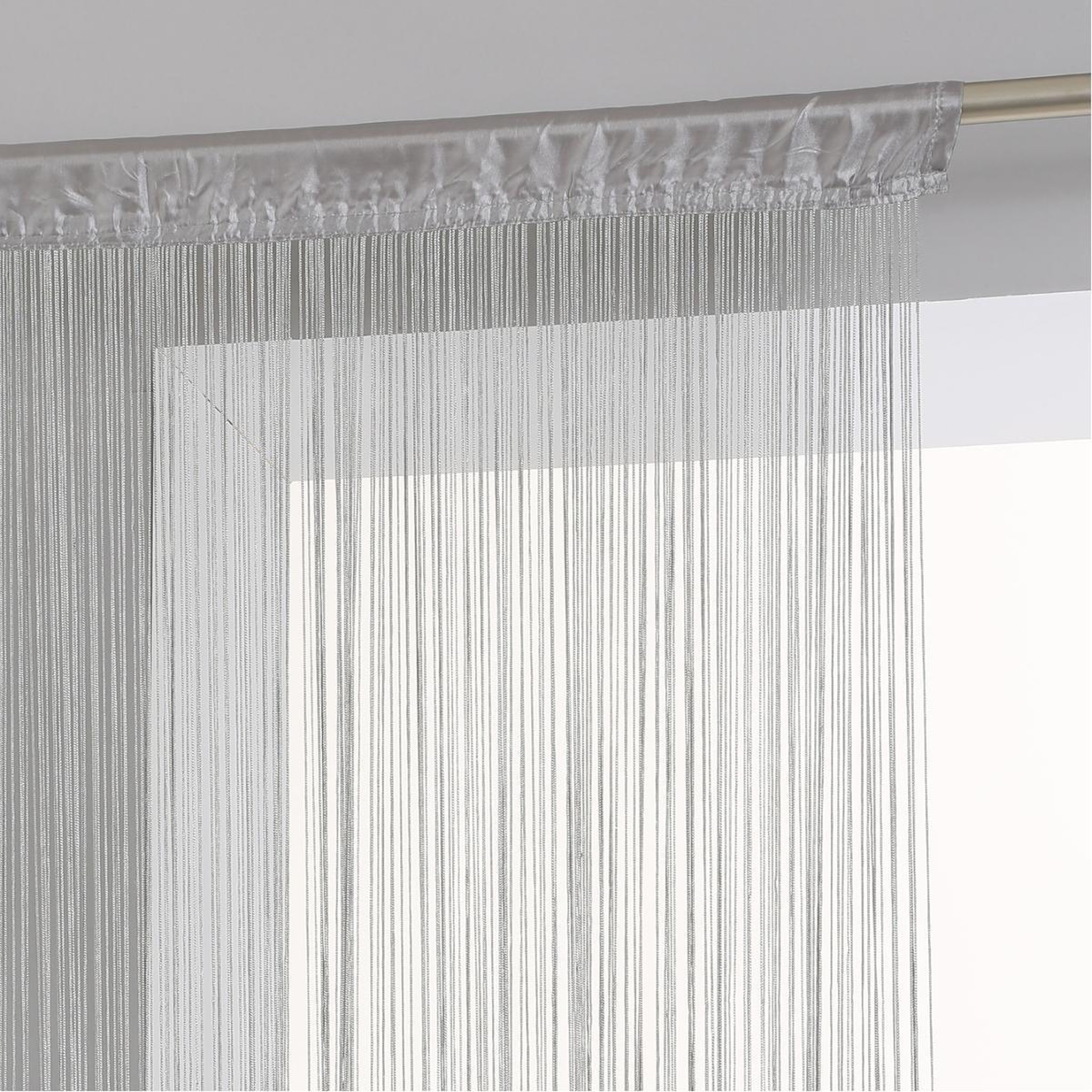 Voir la diapositive 3 : ATMOSPHERA Rideau fil  guopo  90x200cm gris