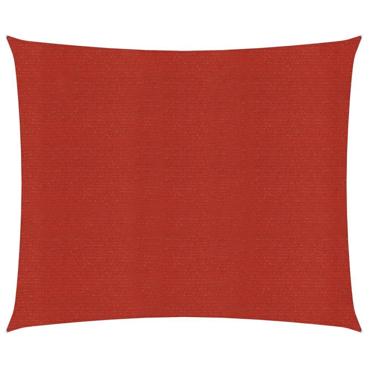 VIDAXL Voile d'ombrage 160 g/m^2 Rouge 2,5x3 m PEHD