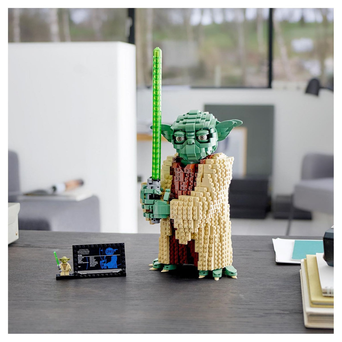 LEGO Star Wars 75255 - Yoda - L'attaque des Clones
