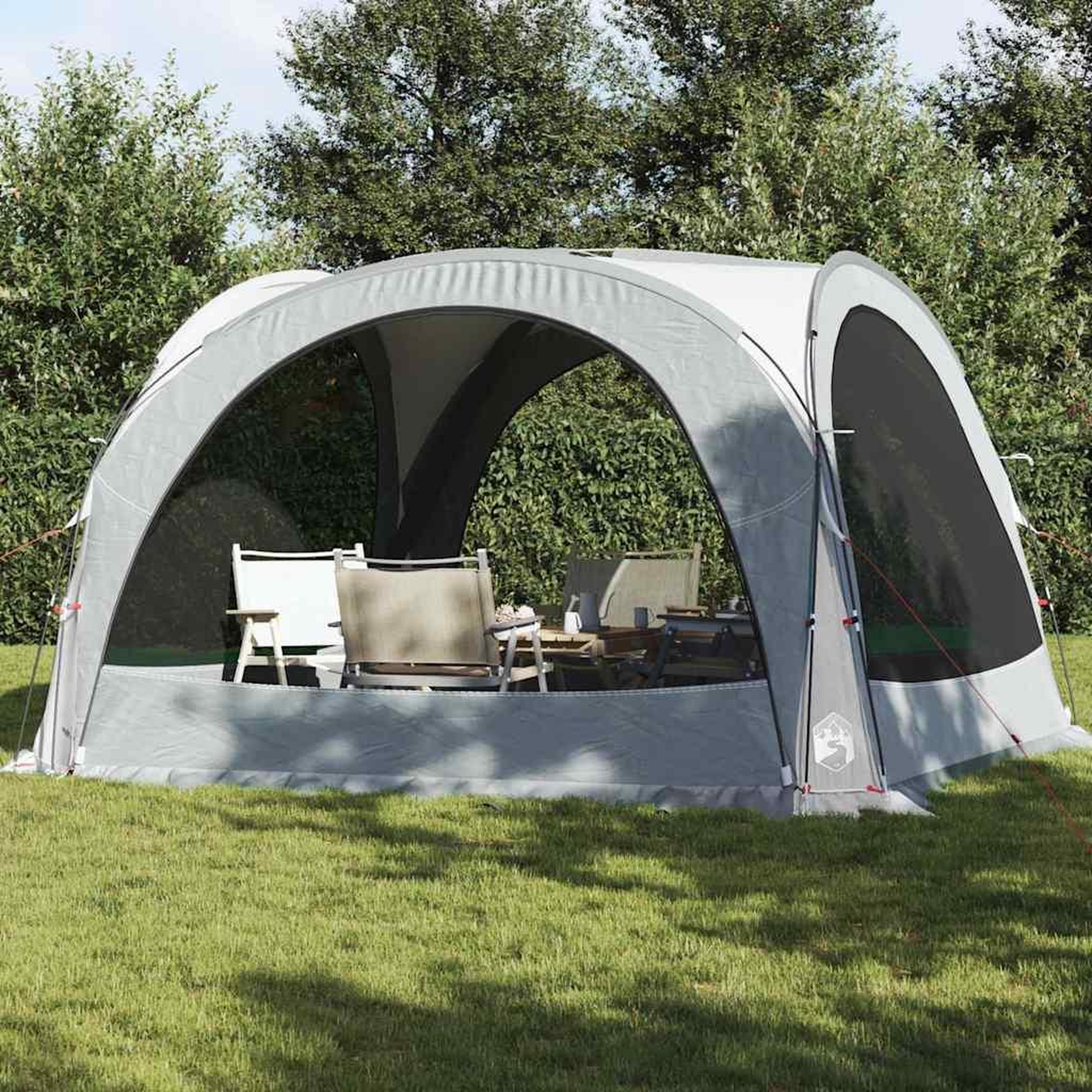VIDAXL Tente de reception blanc impermeable