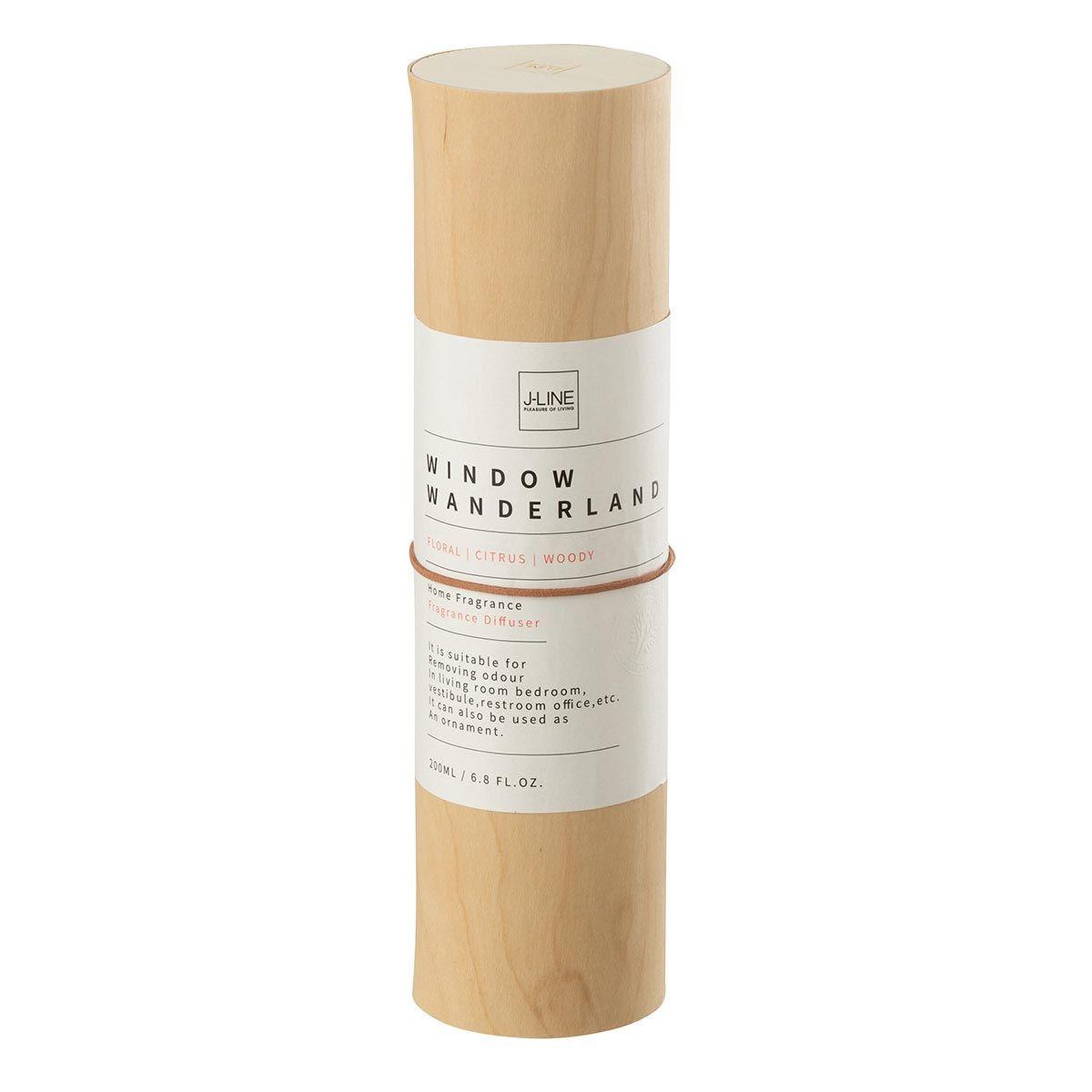 Voir la diapositive 2 : J-LINE Diffuseur de Parfum  Pure  200ml Window Wanderland