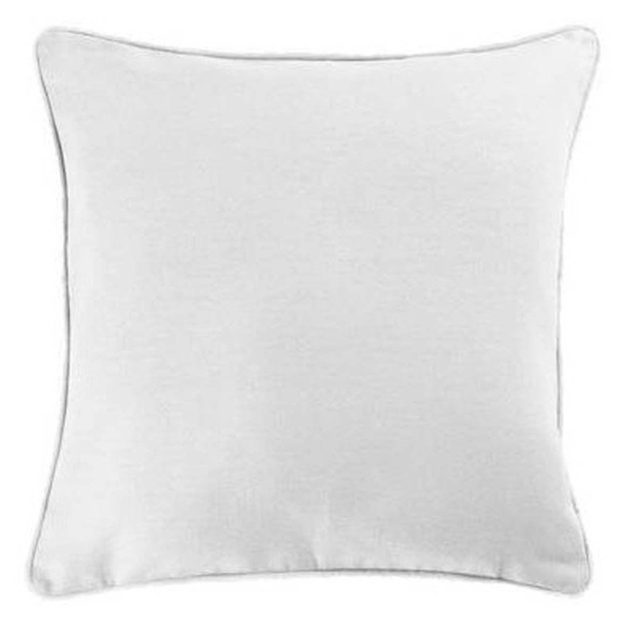 Voir la diapositive 1 : Douceur d'Intérieur Coussin déco  panama  40x40cm blanc