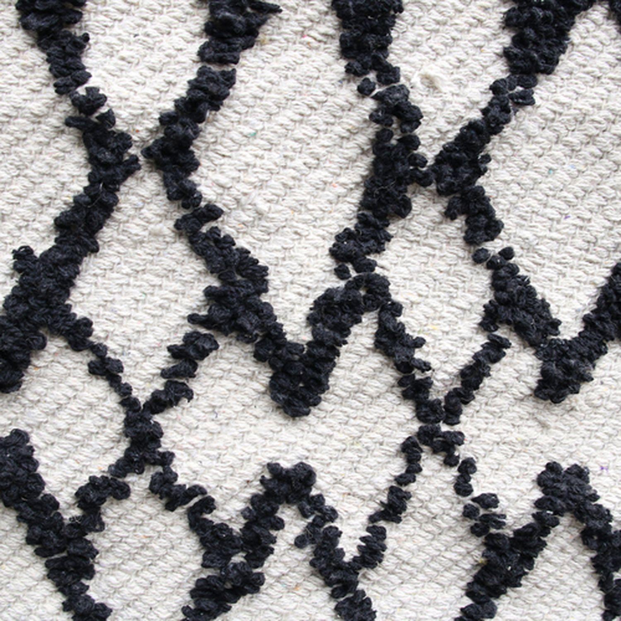 Voir la diapositive 3 : The Home Deco Factory Tapis ethnique design berbère Akra