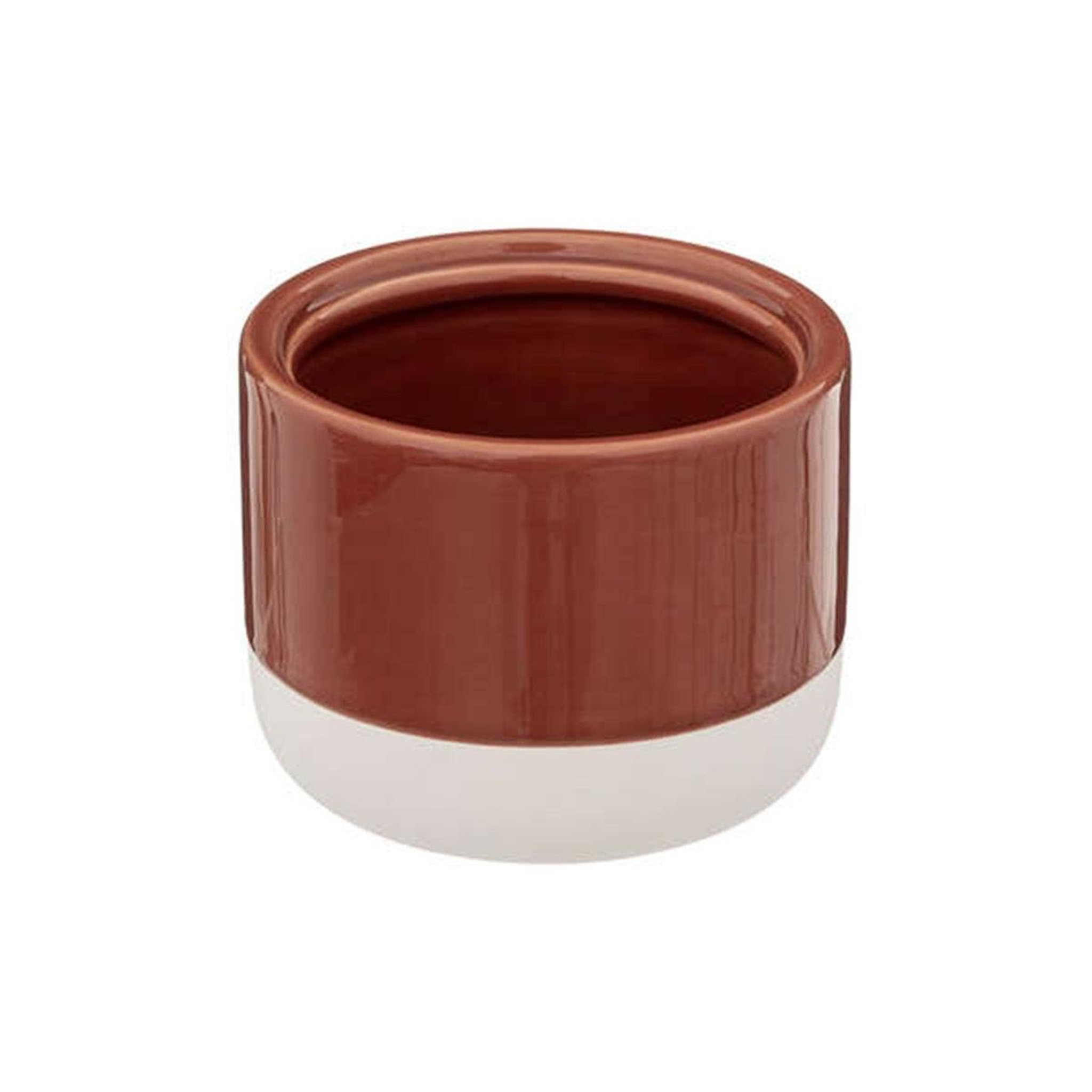 Voir la diapositive 2 : FIVE Pot à Coton en Dolomite  Solar  10cm Terracotta