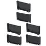 Voir la diapositive 5 : VIDAXL Caniveau de drainage 3 pcs Plastique 3 m