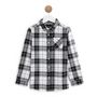 Voir la diapositive 1 : IN EXTENSO Chemise à carreaux fille