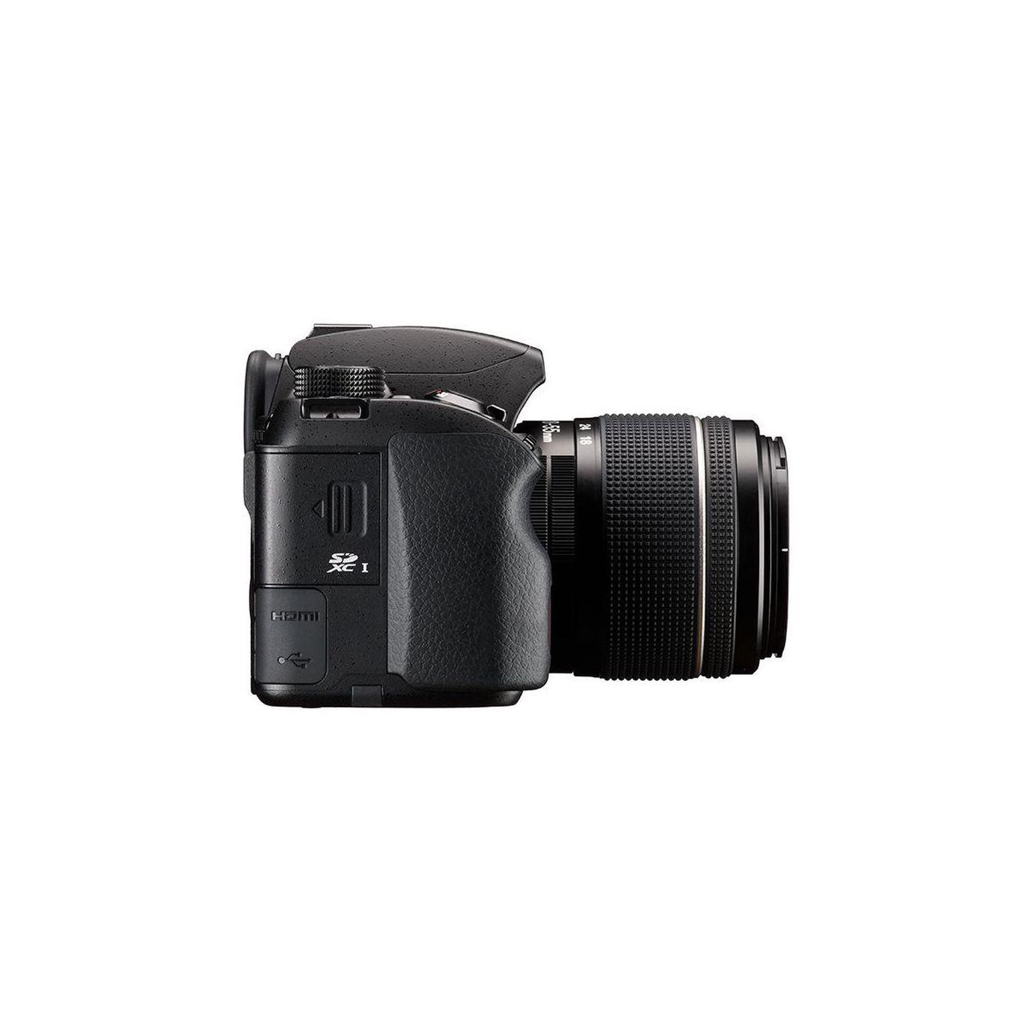 Voir la diapositive 5 : PENTAX Appareil photo reflex kf noir + 18-55mm wr + fourre tout