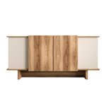 Habitat et Jardin Buffet en bois  Diana  - 180 x 40 x 81 cm - Beige