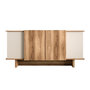 Voir la diapositive 1 : Habitat et Jardin Buffet en bois  Diana  - 180 x 40 x 81 cm - Beige