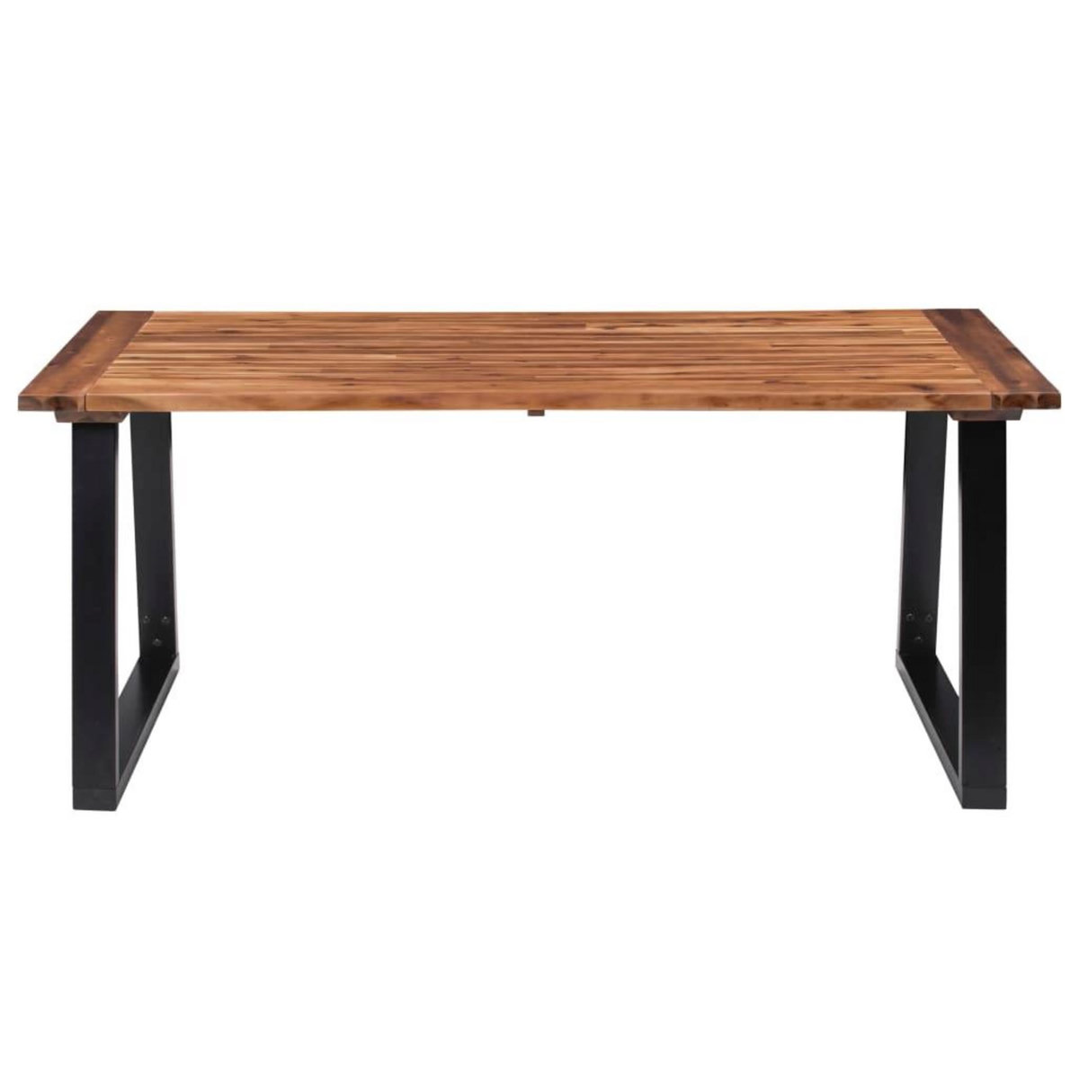 VIDAXL Table a manger Bois d'acacia massif 180x90 cm