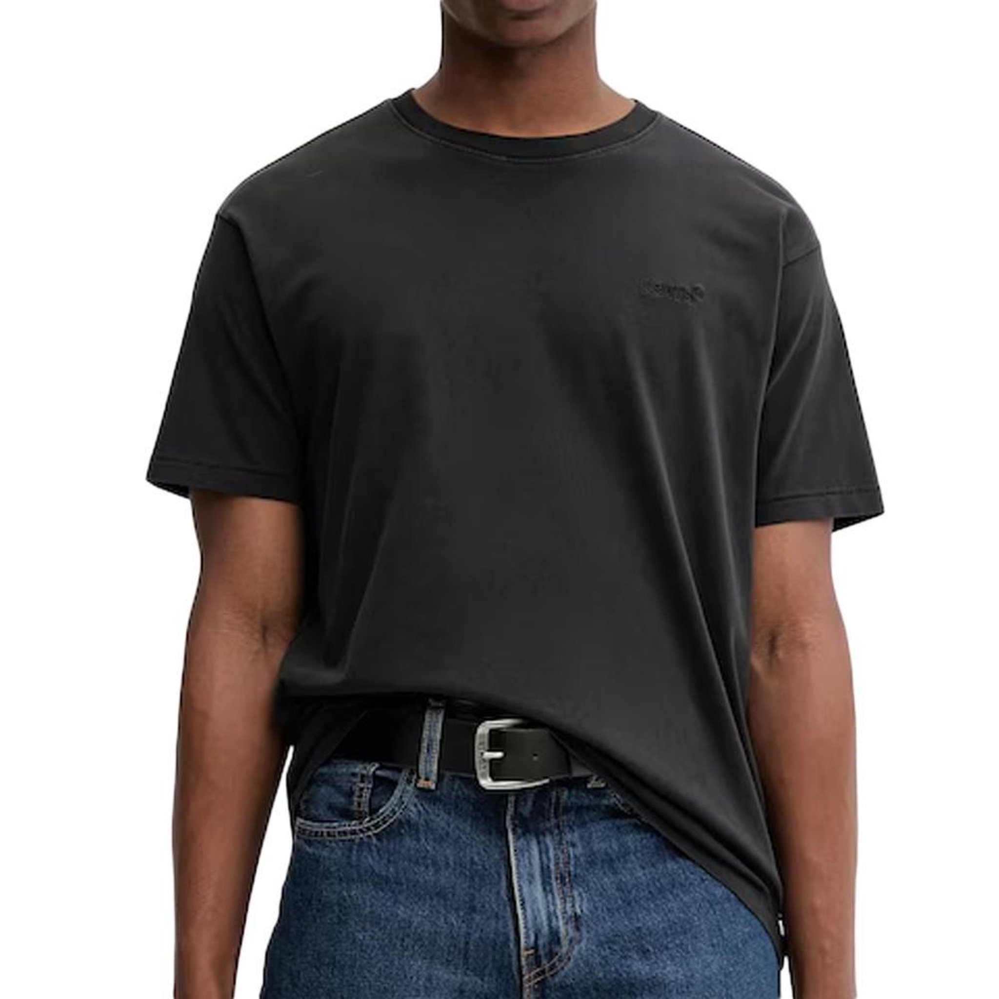 Voir la diapositive 1 : Levi's T-Shirt Noir Homme Levi's Red Vintage Tee A0637