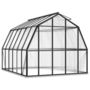 Voir la diapositive 4 : VIDAXL Serre avec cadre de base anthracite 9,53 m^2 Aluminium