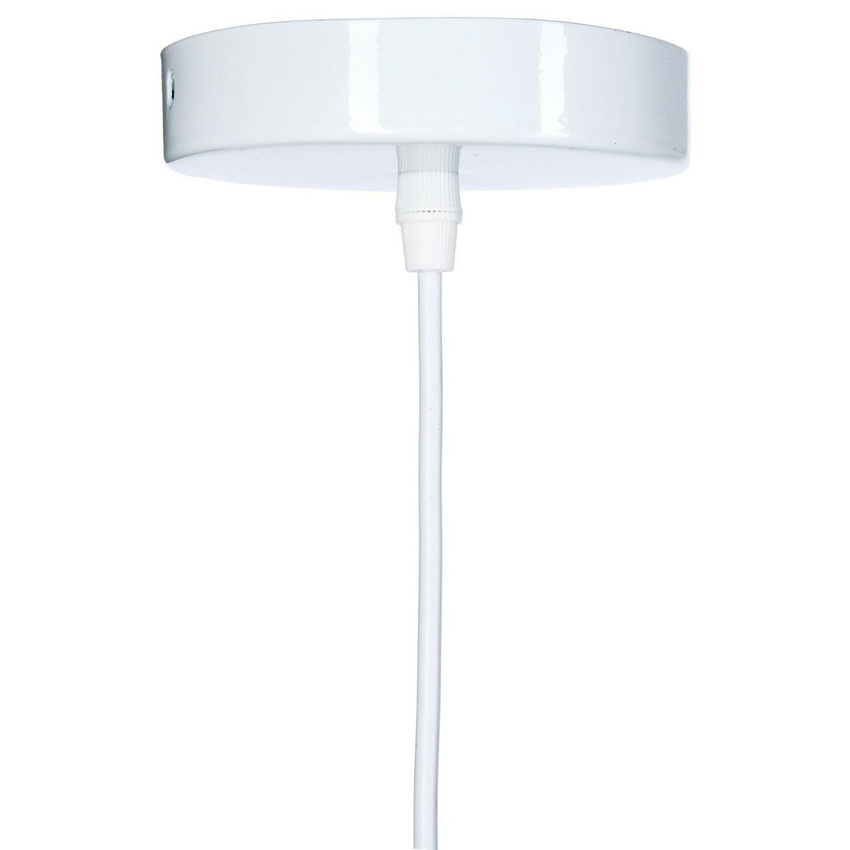 ATMOSPHERA Suspension en rotin évasée Jane - Diam. 45 cm