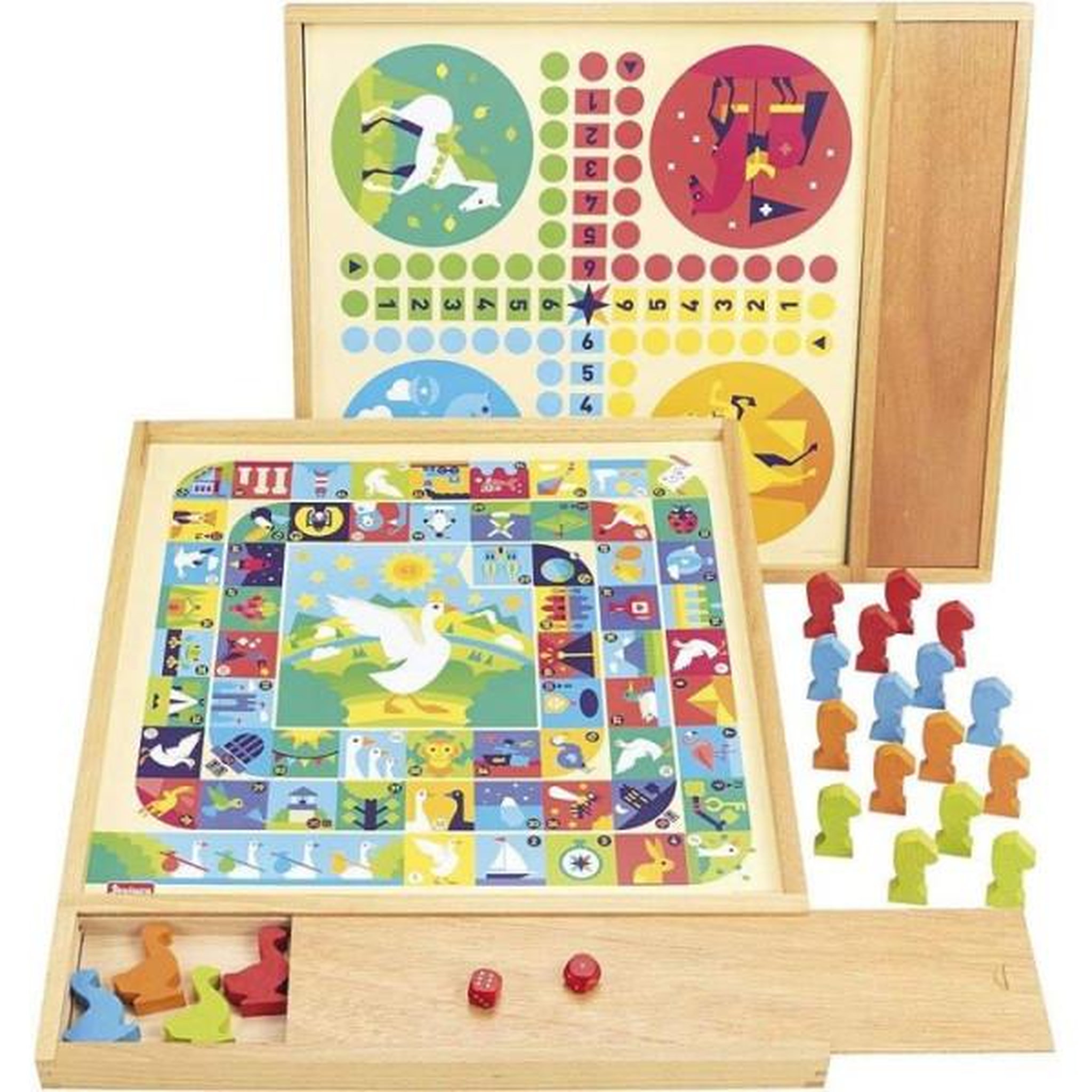 Voir la diapositive 3 : JeuJura Jeux de l'oie et chevaux – jeujura