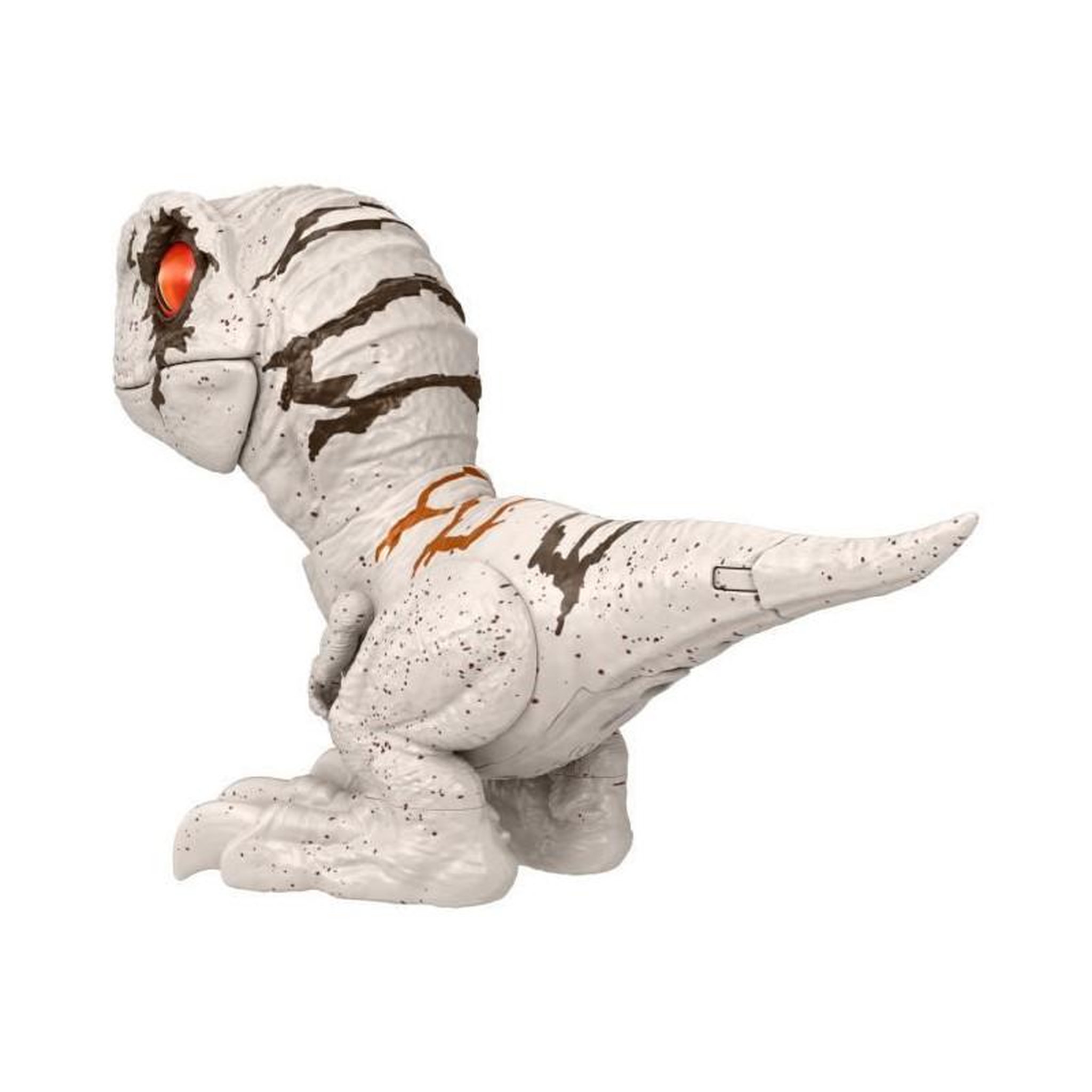 Voir la diapositive 2 : MATTEL JURASSIC WORLD - Bébé Speed Dino Ghost - Figurines d'action - 4 ans et +