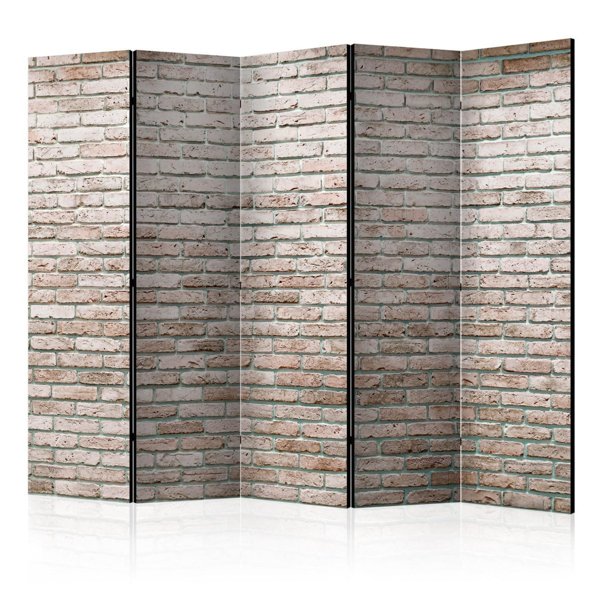 Paris Prix Paravent 5 volets  elegant brick  172x225cm