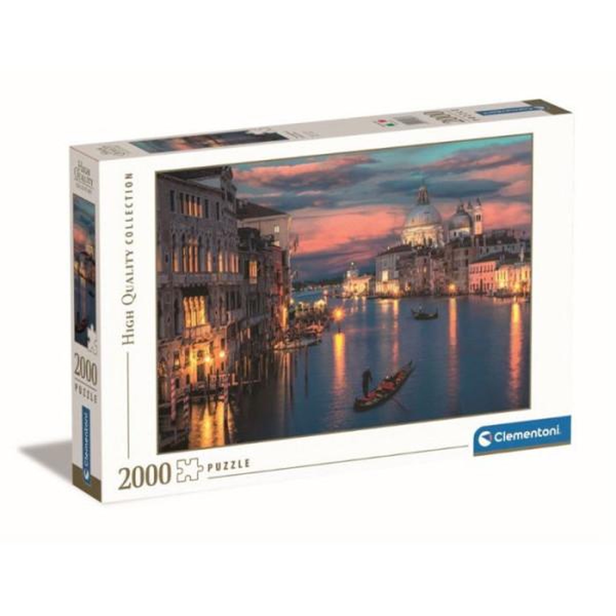 CLEMENTONI Puzzle 2000 pieces clementoni venise