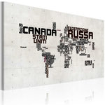 Paris Prix Tableau Imprimé  What a Wonderful World. Coloris disponibles : Multicolore