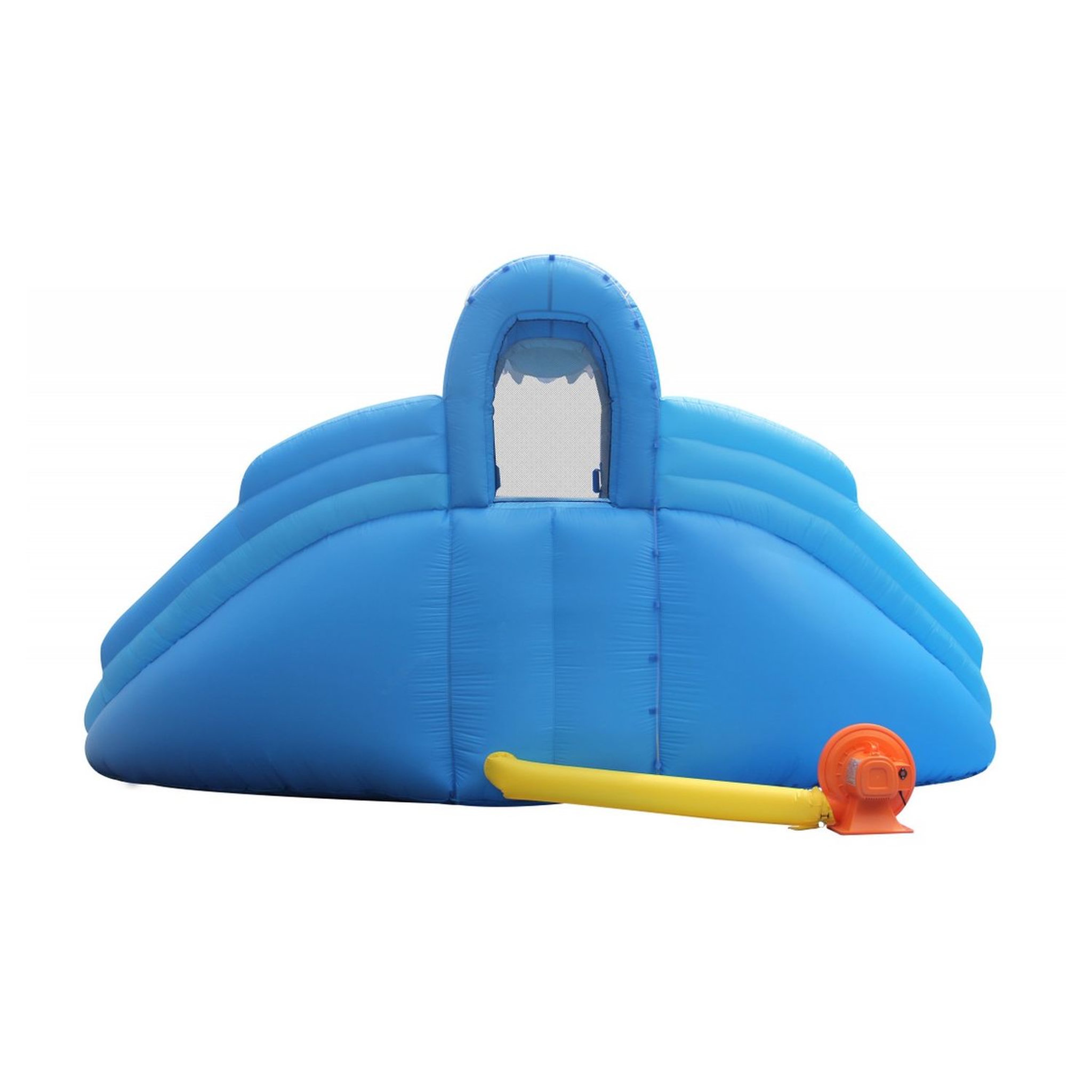 Voir la diapositive 2 : HAPPY HOP Aire de jeux gonflable requin piscine