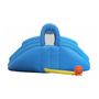 Voir la diapositive 2 : HAPPY HOP Aire de jeux gonflable requin piscine