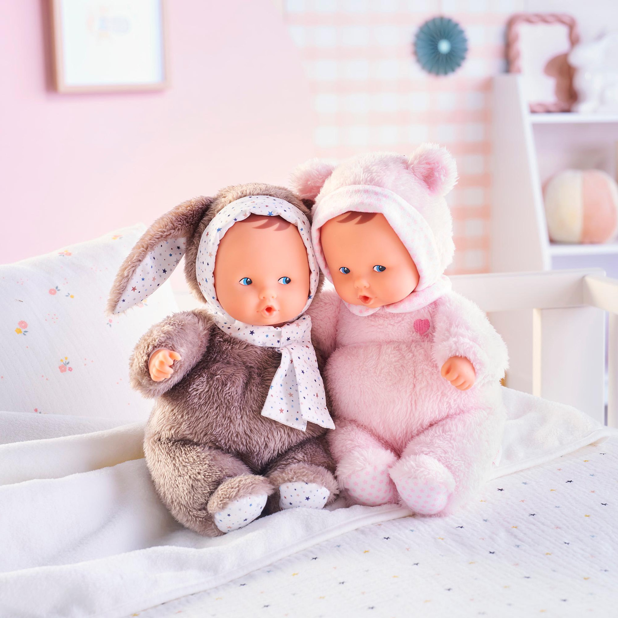 Voir la diapositive 6 : Corolle Doudou Babinounours Peluche  Rêves D'Étoiles