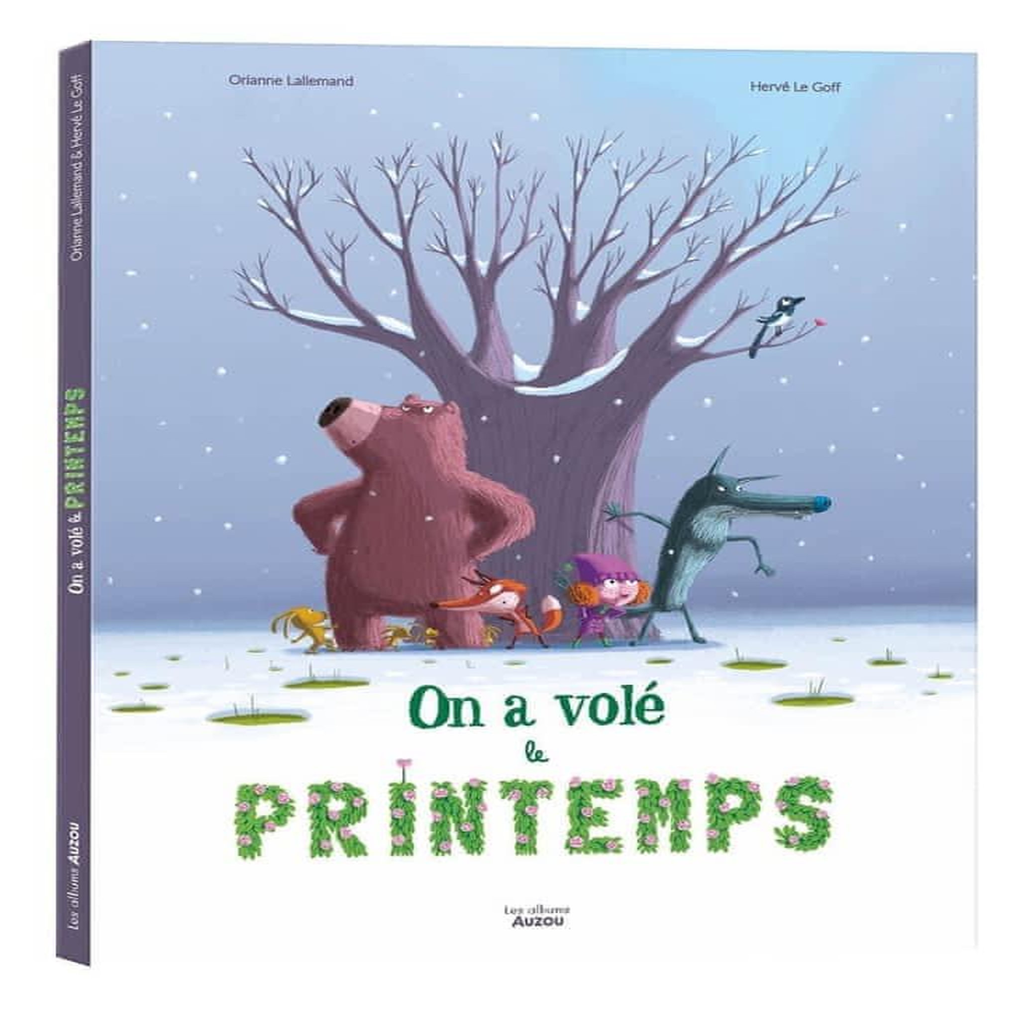 ON A VOLE LE PRINTEMPS, Lallemand Orianne