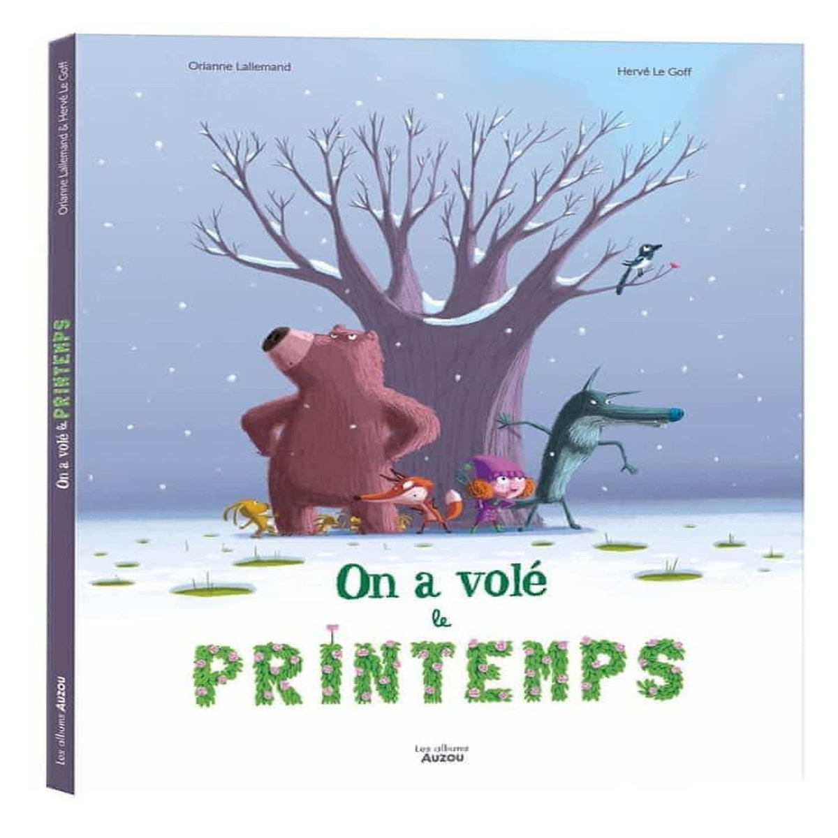 ON A VOLE LE PRINTEMPS, Lallemand Orianne