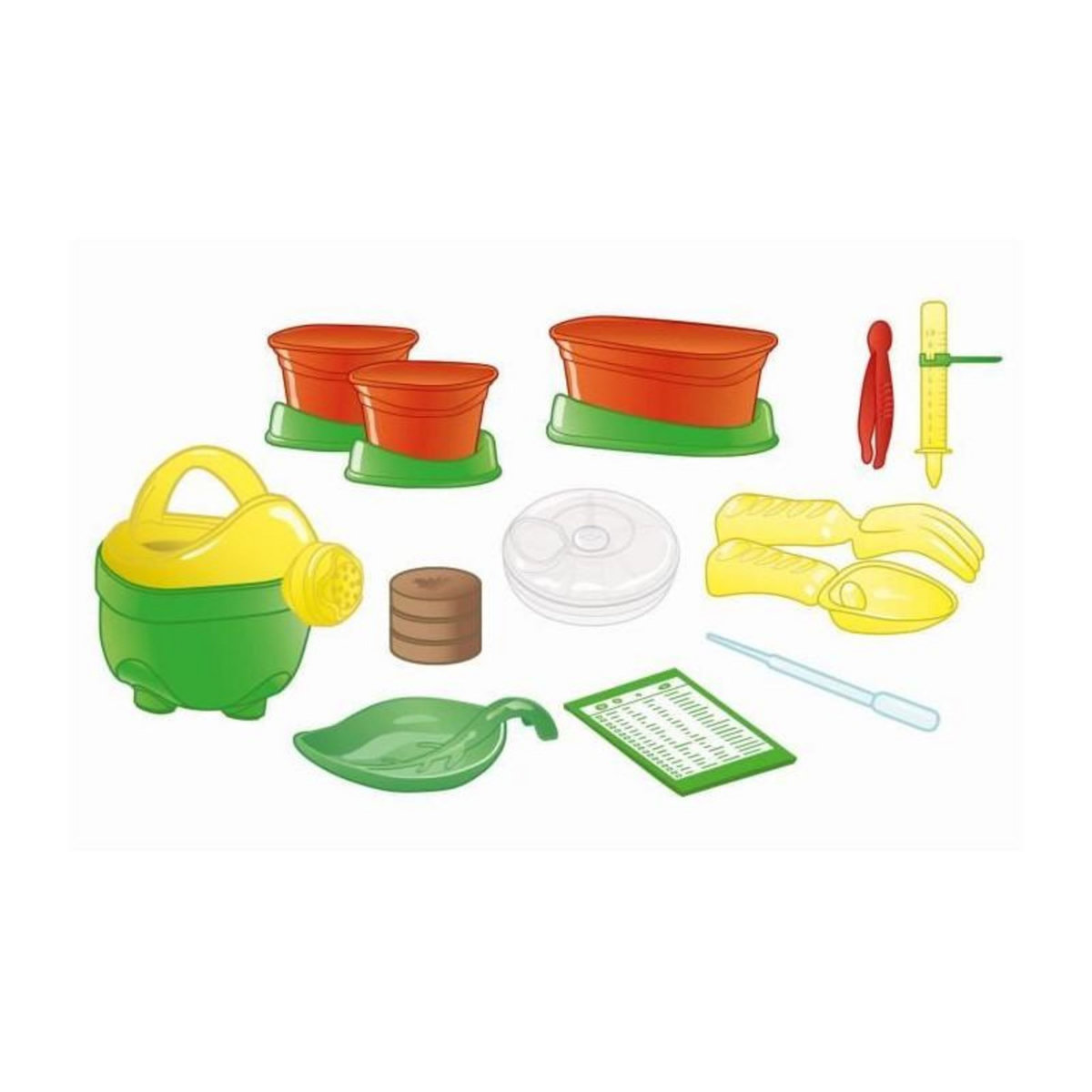 CLEMENTONI Coffret botanique Clementoni éducatif pour enfants