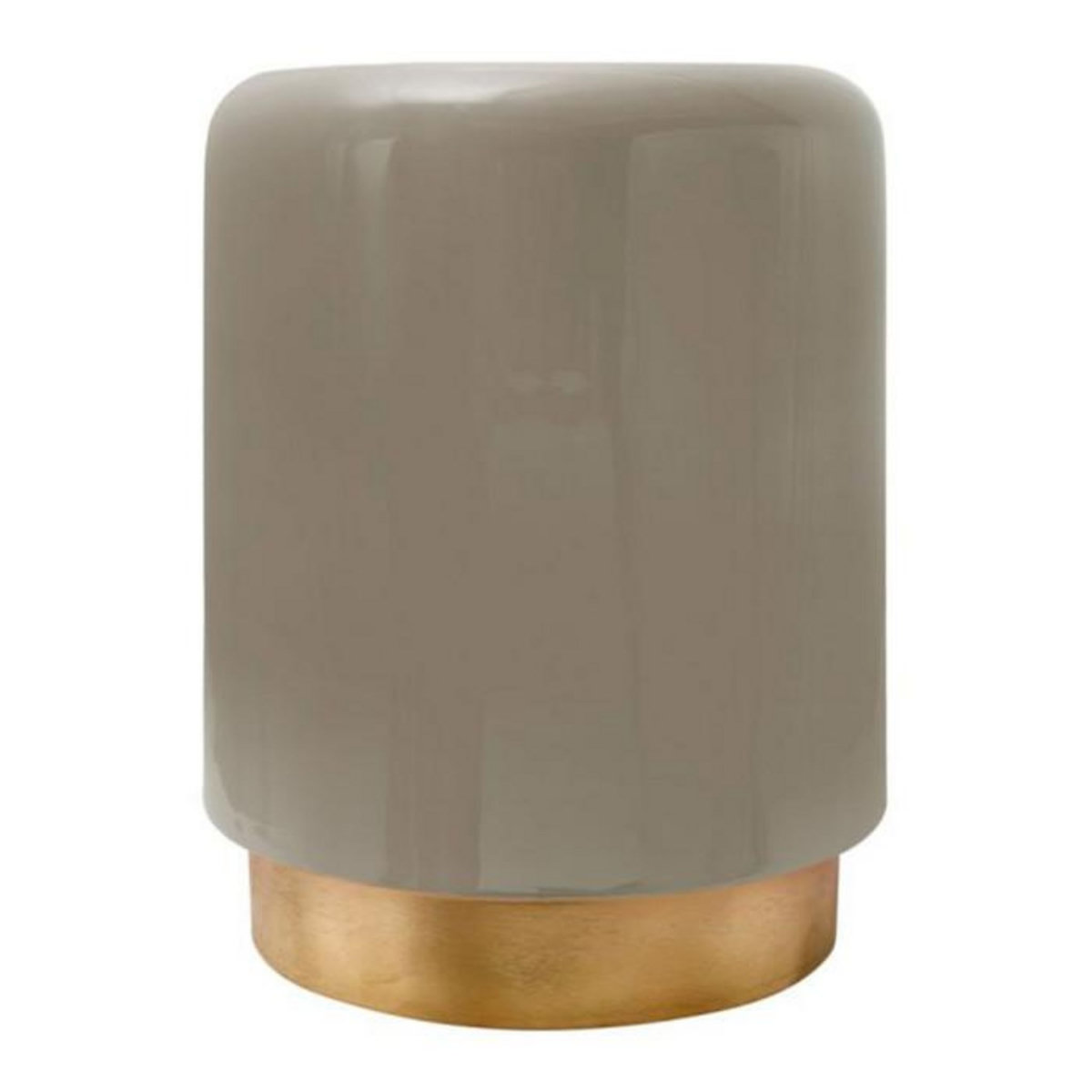 Paris Prix Table d'Appoint Haute  Louana  44cm Taupe