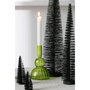 Voir la diapositive 5 : Paris Prix Sapin de Noël Déco Pailleté  Josh  61cm Vert Foncé