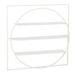 Paris Prix Étagère Murale en Métal  News  80cm Blanc