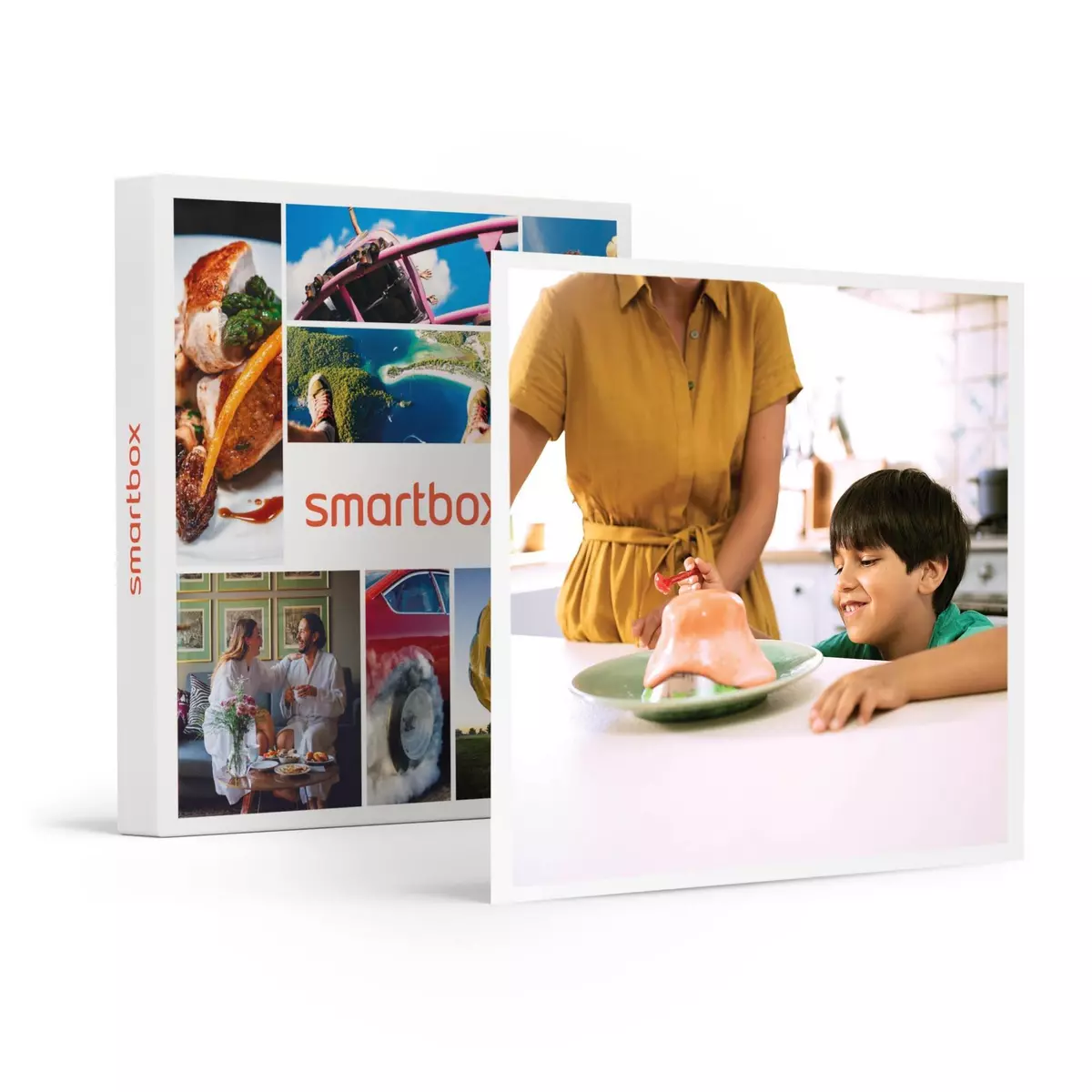 Smartbox Abonnement Pandacraft Explore de 12 mois pour 1 enfant de 3 à 7 ans - Coffret Cadeau Sport & Aventure