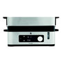 Voir la diapositive 2 : WMF Cuiseur vapeur 2 paniers 900w - 0415090011