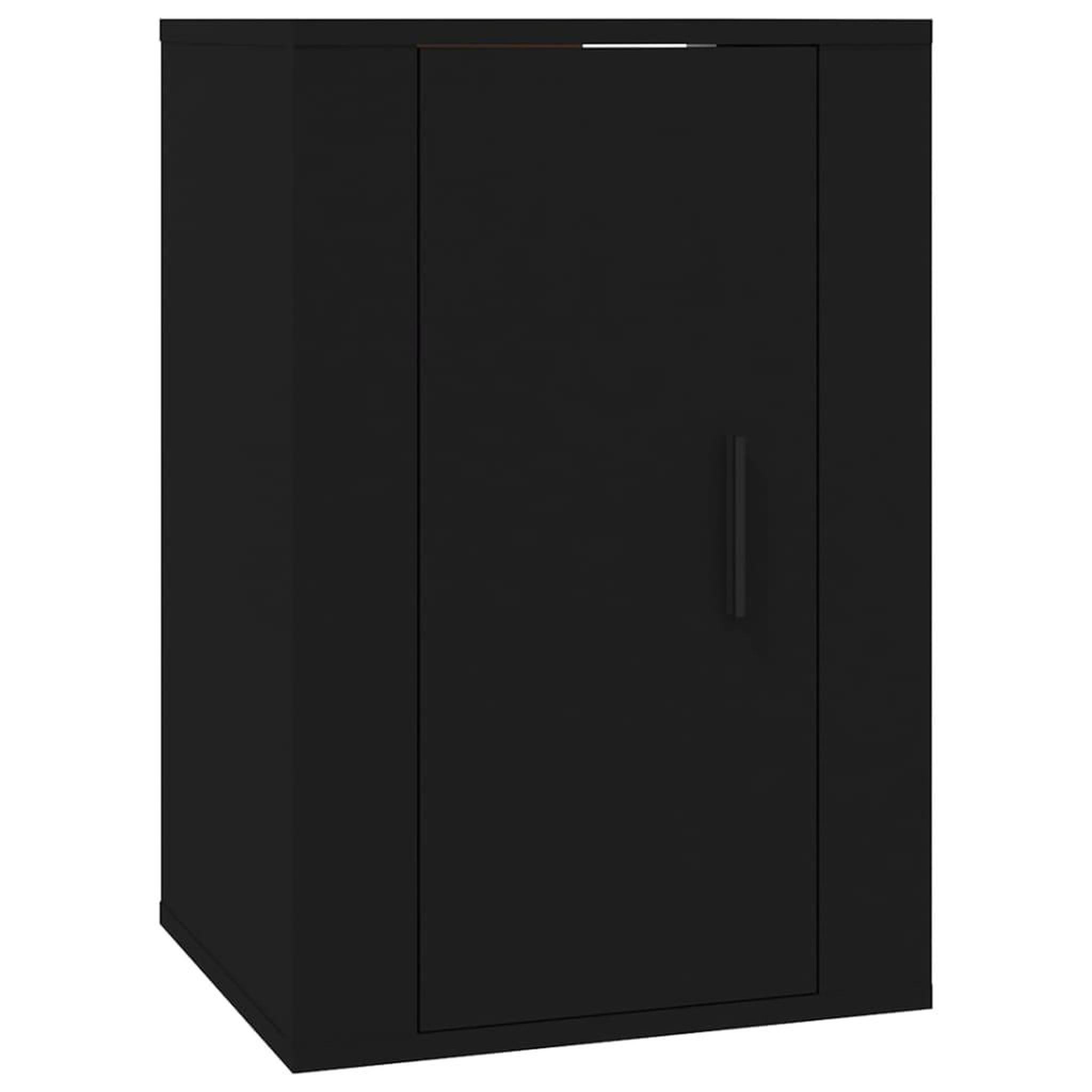 Voir la diapositive 5 : VIDAXL Ensemble de meubles TV 4 pcs Noir Bois d'ingenierie