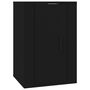 Voir la diapositive 5 : VIDAXL Ensemble de meubles TV 4 pcs Noir Bois d'ingenierie