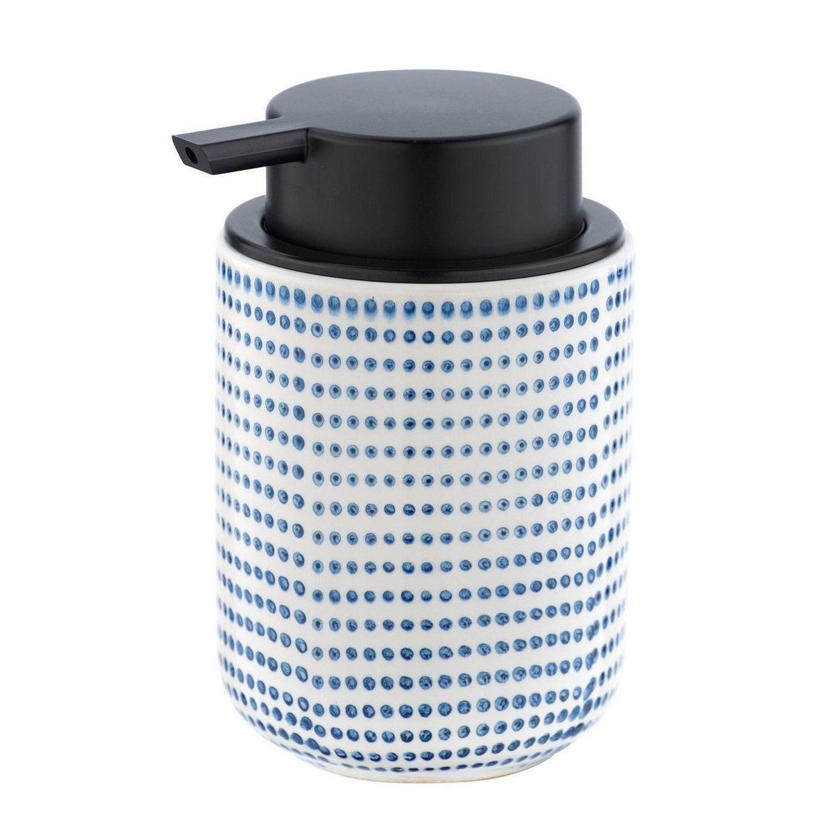 Wenko Distributeur de savon design bord de mer Nole - Blanc