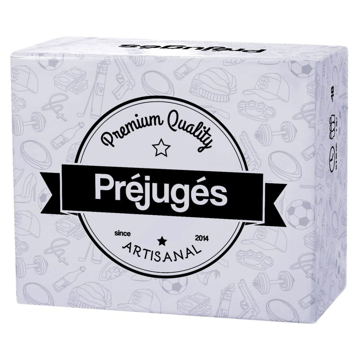 ASMODEE Jeu Préjugés