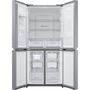 Voir la diapositive 3 : Samsung Réfrigérateur multi portes RF48A401EM9