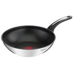 TEFAL Poêle wok induction 28 cm EMOTION