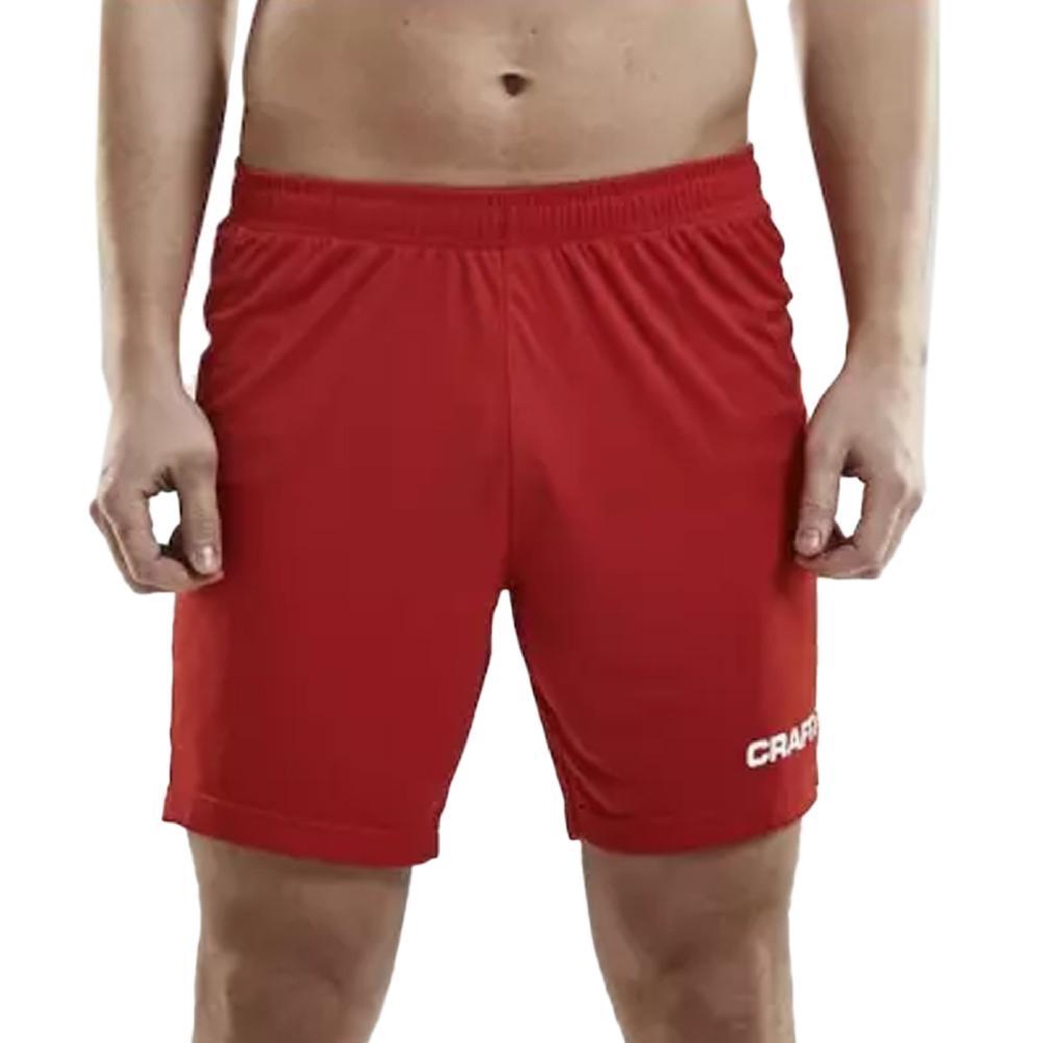 CRAFT Short Rouge Homme Craft Solid. Coloris disponibles : Rouge