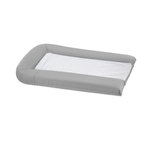 DOMIVA DOMIVA Matelas a langer pvc gris perle + 2 eponges