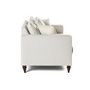 Voir la diapositive 3 : BEST MOBILIER Flamingo - canapé droit 2 places en velours