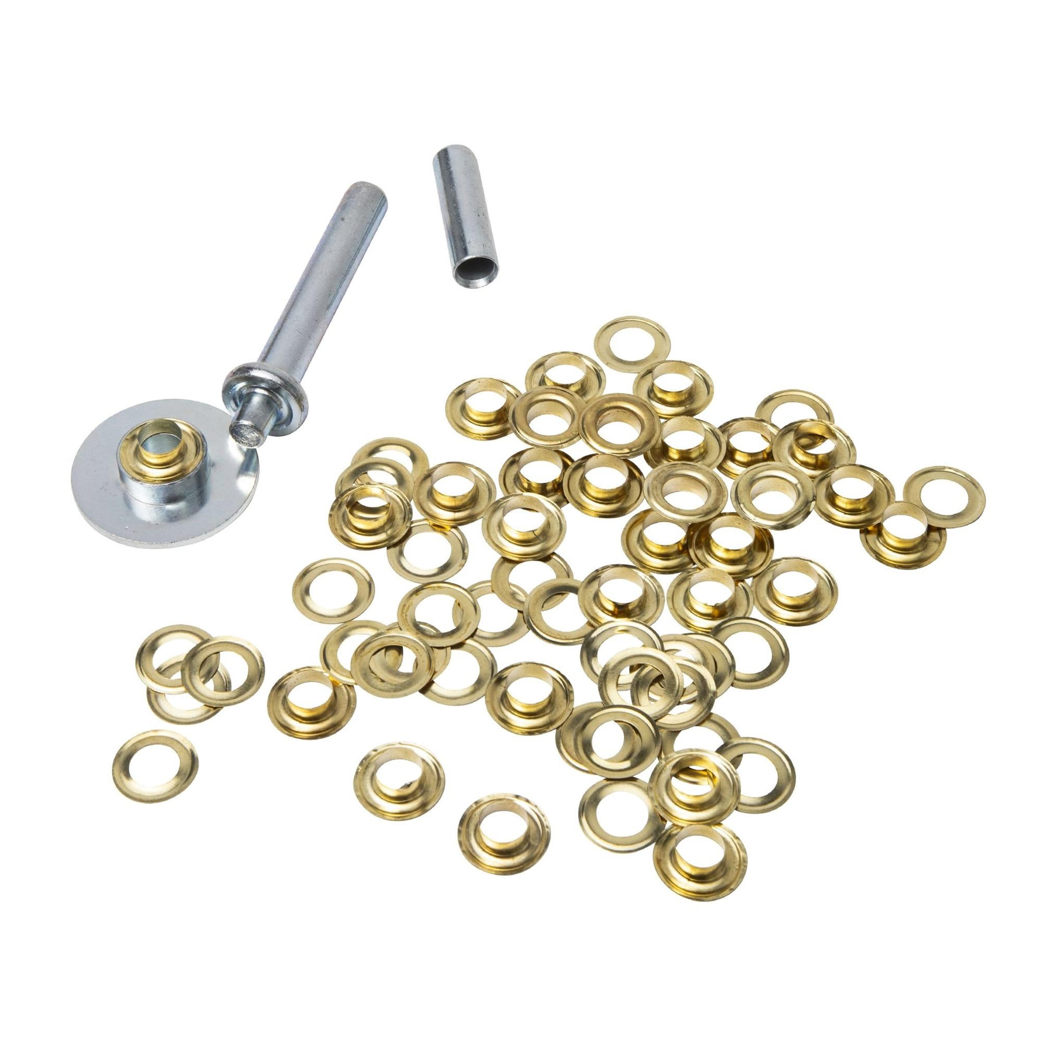 Voir la diapositive 6 : WERKAPRO Kit pose oeillets avec 30 oeillets werka pro