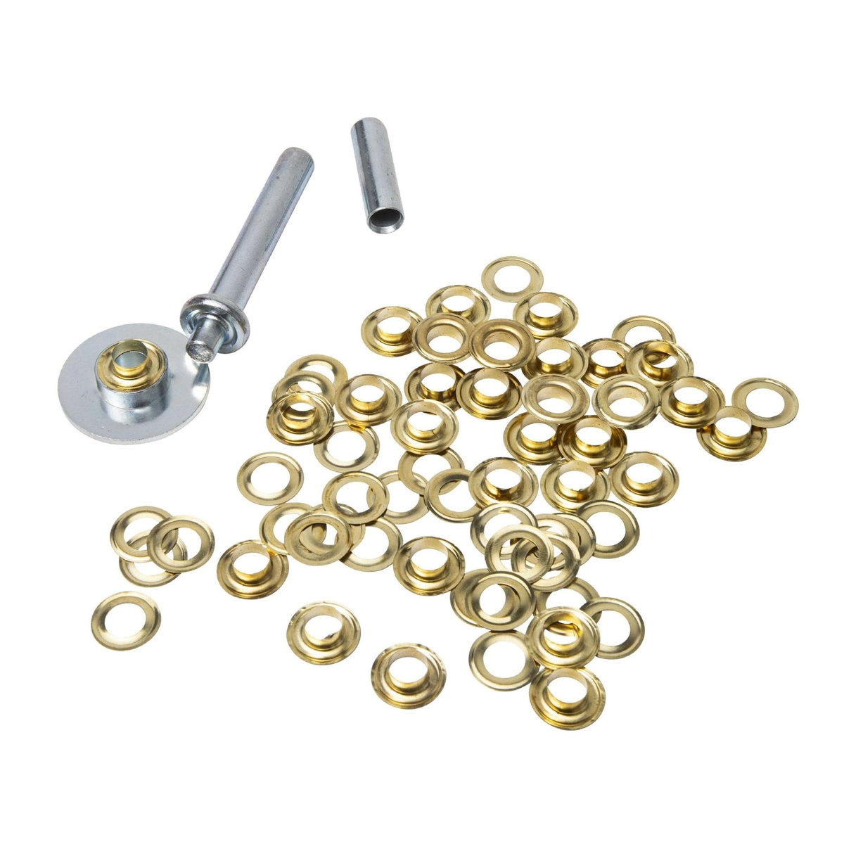 WERKAPRO Kit pose oeillets avec 30 oeillets WERKA PRO
