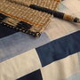 Voir la diapositive 3 : Home collection Parure Housse de couette 3 pcs 240x220 cm 100% satin de coton 82 fils imprimé. Wang