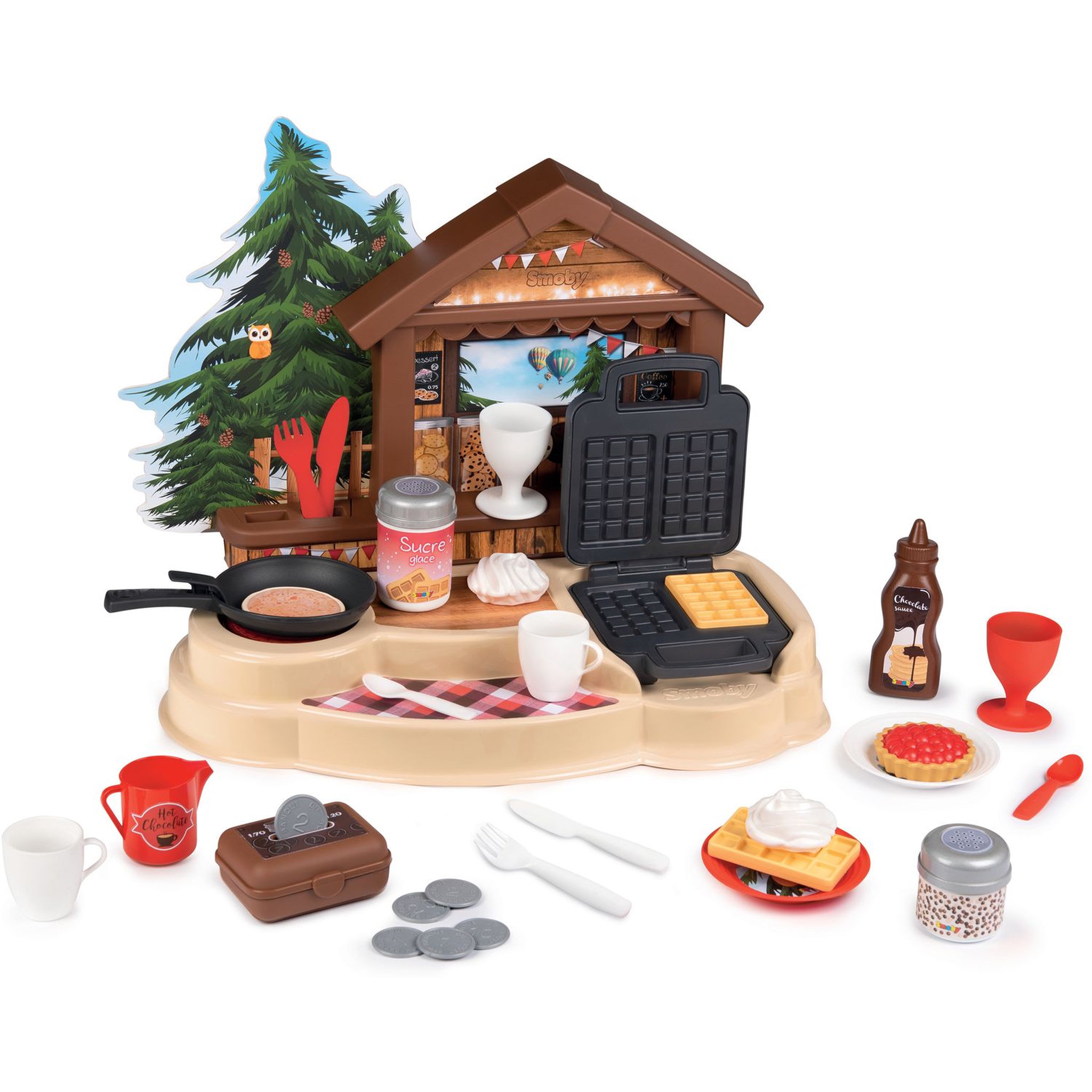 SMOBY Chalet gourmand